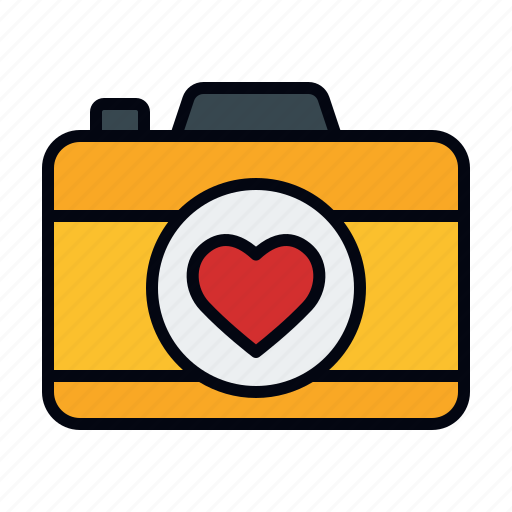Camera, love, wedding, photography, photo camera, picture, valentines day icon - Download on Iconfinder