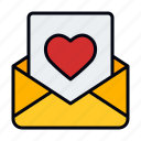 heartfelt messages, love letter, envelope, message, love and romance, communications, heart, valentine, love