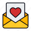 heartfelt messages, love letter, envelope, message, love and romance, communications, heart, valentine, love 