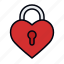 love, love padlock, heart shaped padlock, valentines day, love and romance, heart, lock, heart shaped, wedding 