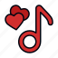 love, love songs, listen, romantic, music and multimedia, music note, love and romance, valentine day, playlist 