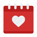 calendar, love, valentines day, celebrating, romance, heart, love and romance, time and date, valentine
