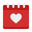 calendar, love, valentines day, celebrating, romance, heart, love and romance, time and date, valentine 