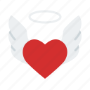 heart, wing, heart wing, valentine, love and romance, angel, fly, romance, love
