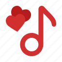love songs, listen, romantic, music and multimedia, music note, love and romance, valentine day, playlist
