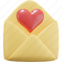 love, letter, heart, valentine 