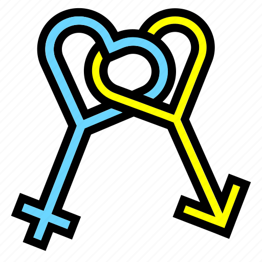 Heart, hole, key, locked, love, shape, valentines icon - Download on Iconfinder