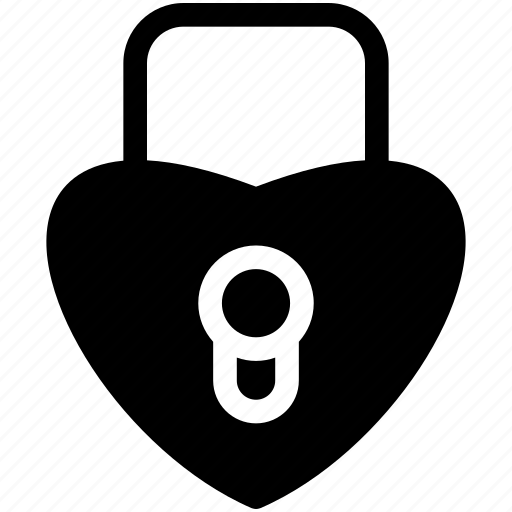 Lock, locked, love, padlock icon - Download on Iconfinder