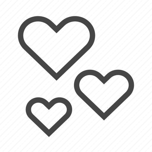 Couple, heart, hearts, love, romance, valentine, wedding icon - Download on Iconfinder