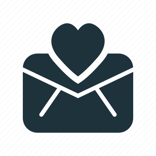 Letter, love, mail icon - Download on Iconfinder