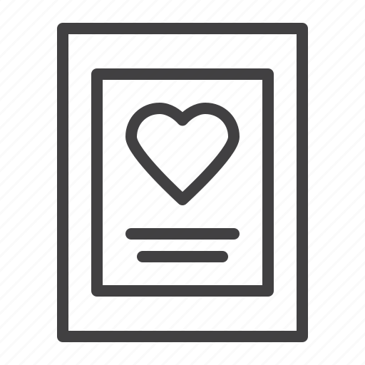 Card, heart, love, valentines icon - Download on Iconfinder