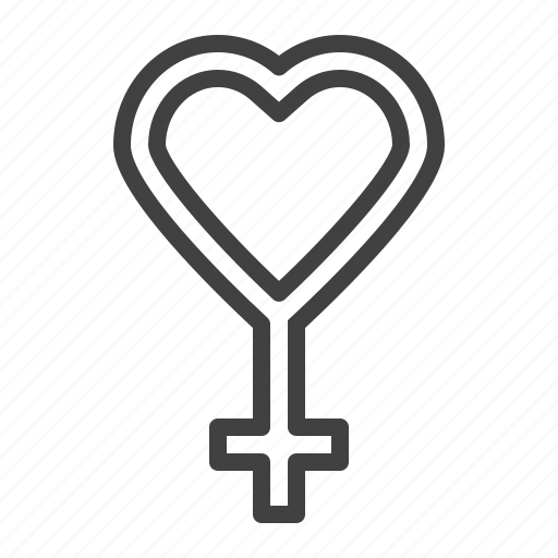 Female, heart, love, sex icon - Download on Iconfinder