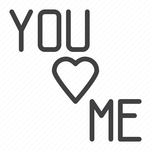 Heart, love, you love me icon - Download on Iconfinder