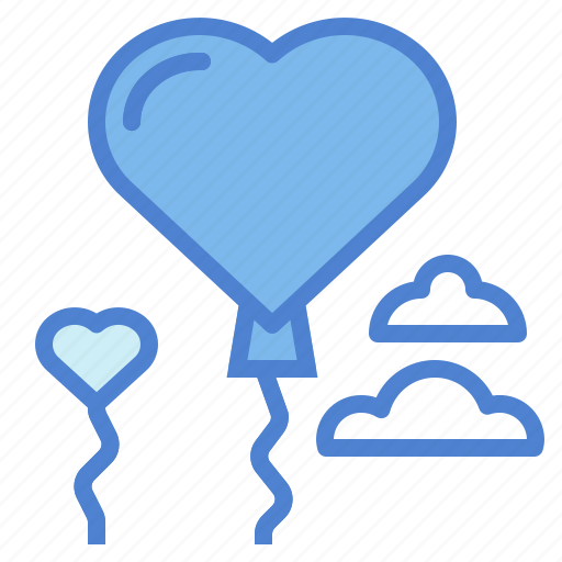 Balloons, day, heart, love, valentines icon - Download on Iconfinder