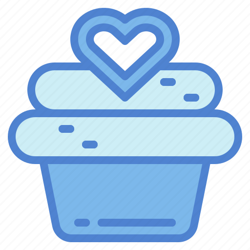 Bakery, cake, cupcake, dessert, love icon - Download on Iconfinder