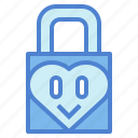 locked, love, padlock, security