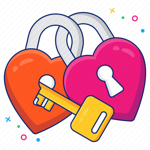 Love lock, love secret, love security, love protection, love safety icon - Download on Iconfinder