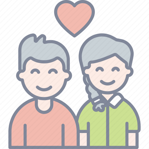 Couple, love, valentine, heart icon - Download on Iconfinder