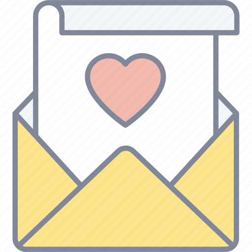 Love, letter, mail, valentine icon - Download on Iconfinder