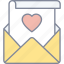 love, letter, mail, valentine 