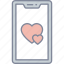 dating, app, mobile, valentine