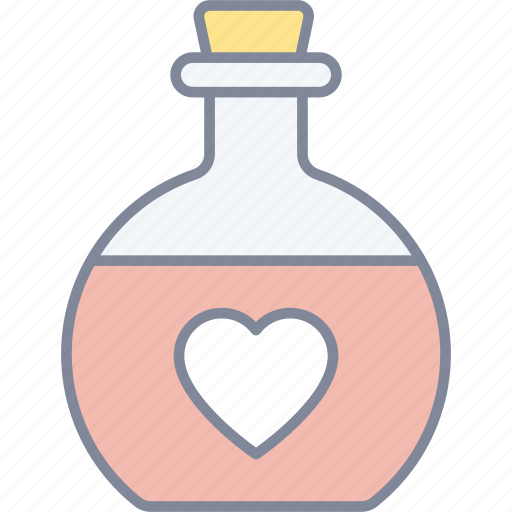 Love, potion, heart, valentine icon - Download on Iconfinder