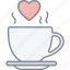 love, tea, coffee, date, valentine 