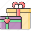 gift, present, surprise, gift box 
