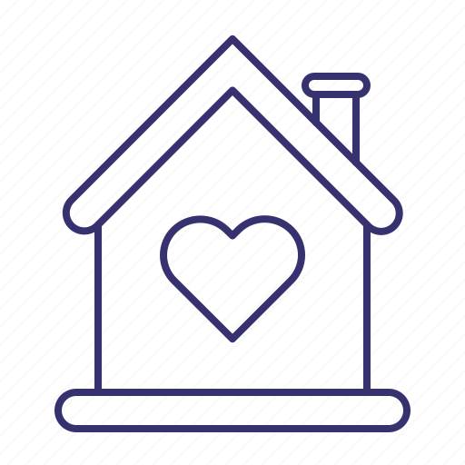 Home, house, love, property, romance icon - Download on Iconfinder