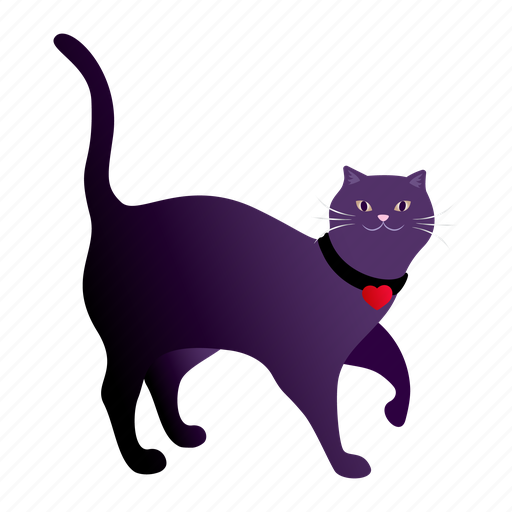 Black, cat icon - Download on Iconfinder on Iconfinder