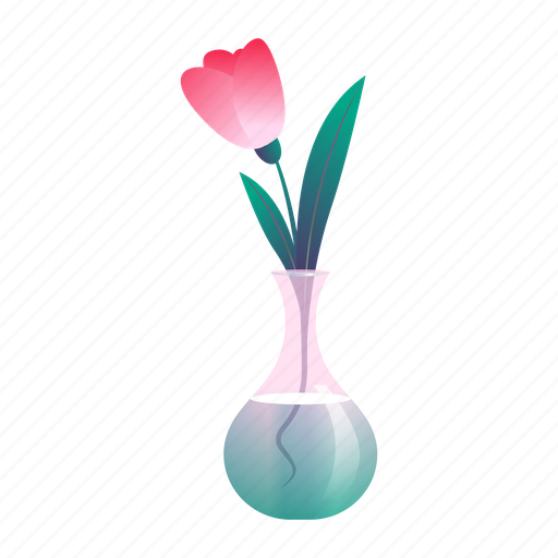 Flower, vase icon - Download on Iconfinder on Iconfinder