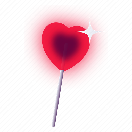 Heart, lollipop icon - Download on Iconfinder on Iconfinder