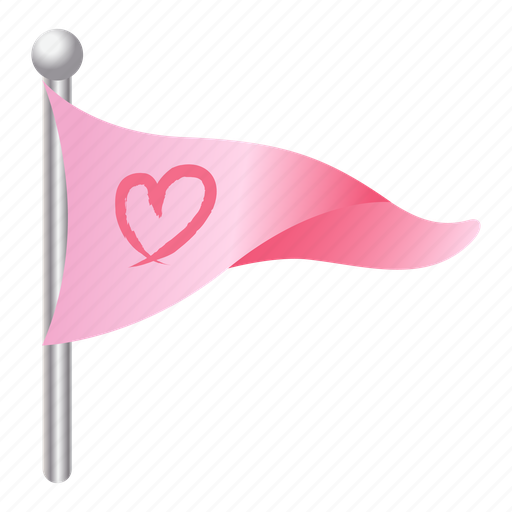 Love, flag icon - Download on Iconfinder on Iconfinder