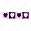 heart, pattern01 