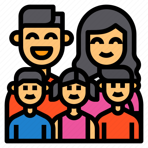 Family, children, parents, father, mother icon - Download on Iconfinder