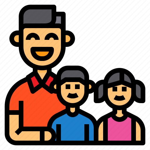 Family, father, children, people, relatives icon - Download on Iconfinder