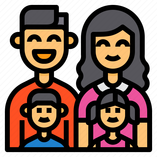 Family, father, mother, relatives, people icon - Download on Iconfinder