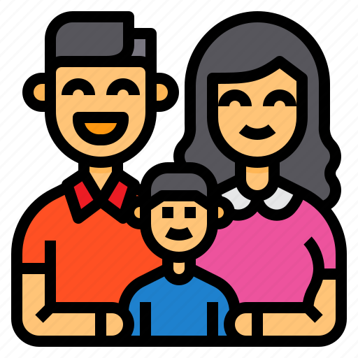 Family, relatives, mother, father, boy icon - Download on Iconfinder