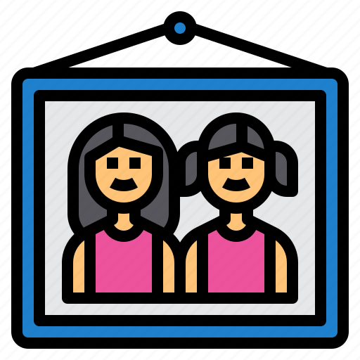 Family, picture, sibling, couple, girl icon - Download on Iconfinder