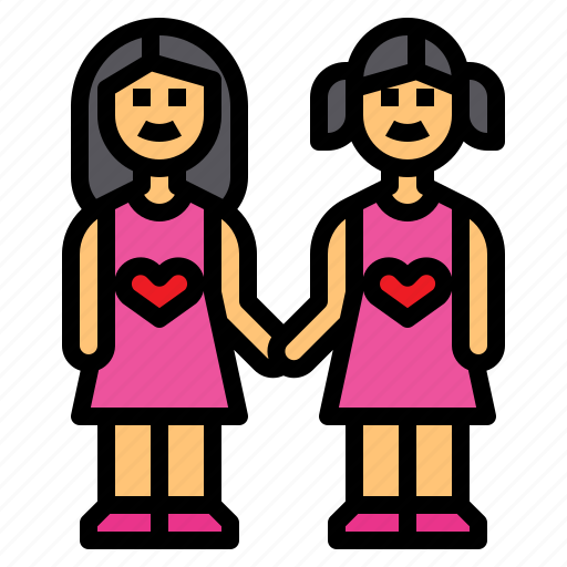 Sibling, family, kids, girl, love icon - Download on Iconfinder