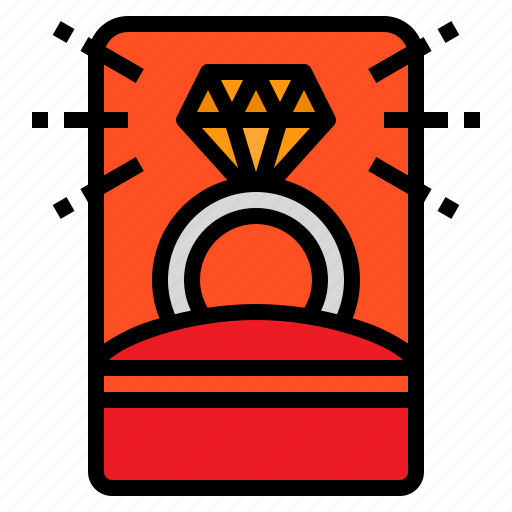Wedding, ring, love, marriage, jewel, engagement icon - Download on Iconfinder