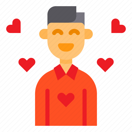 Dad, man, father, love, heart icon - Download on Iconfinder