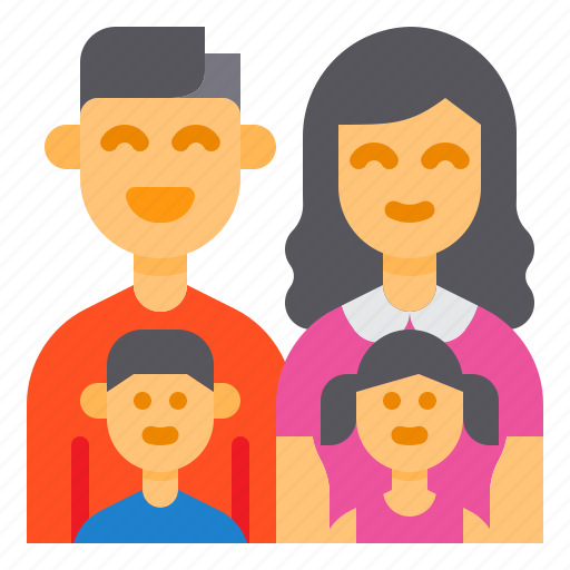 Family, father, mother, relatives, people icon - Download on Iconfinder