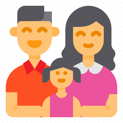 Family, relatives, mother, father, girl icon - Download on Iconfinder