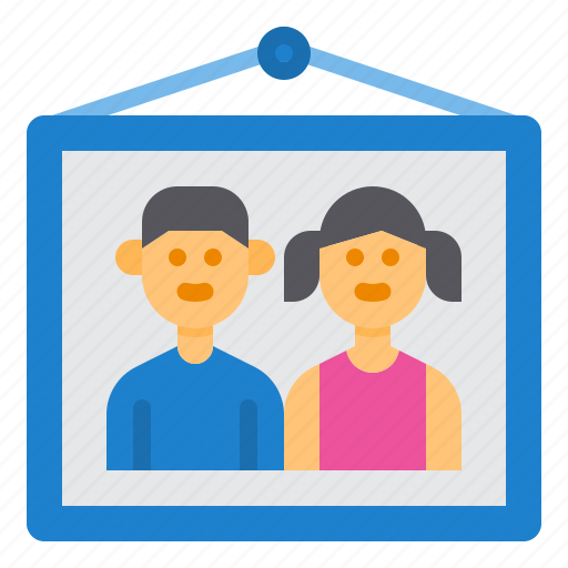 Family, picture, sibling, couple, boy, girl icon - Download on Iconfinder