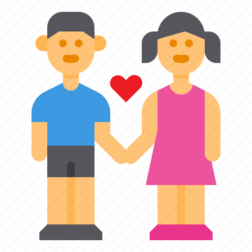 Sibling, family, boy, girl, love icon - Download on Iconfinder