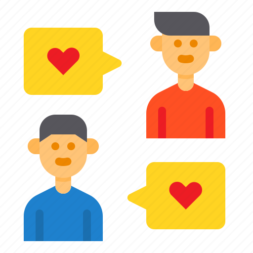 Sibling, family, boy, message, love icon - Download on Iconfinder