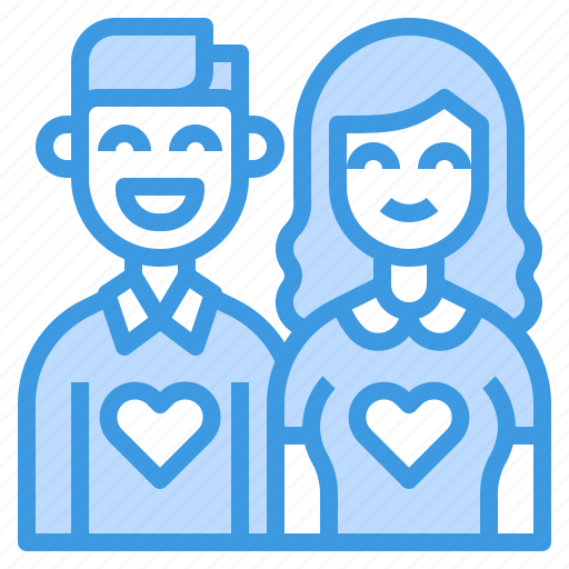 Family, couple, husband, wife, love icon - Download on Iconfinder