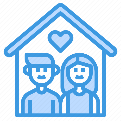 Family, home, love, man, woman icon - Download on Iconfinder