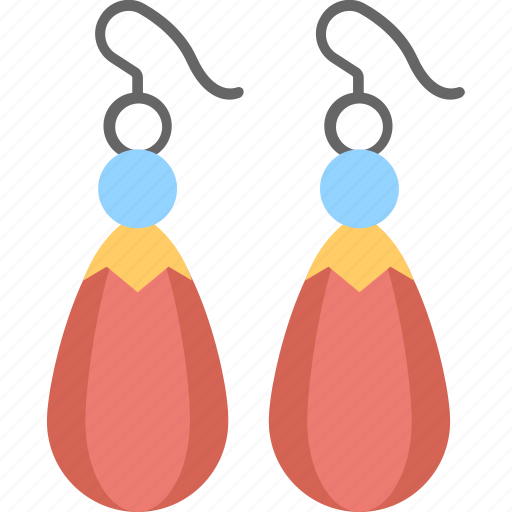 Ear-drops, earrings, glamour, jewelry, ornaments icon - Download on Iconfinder
